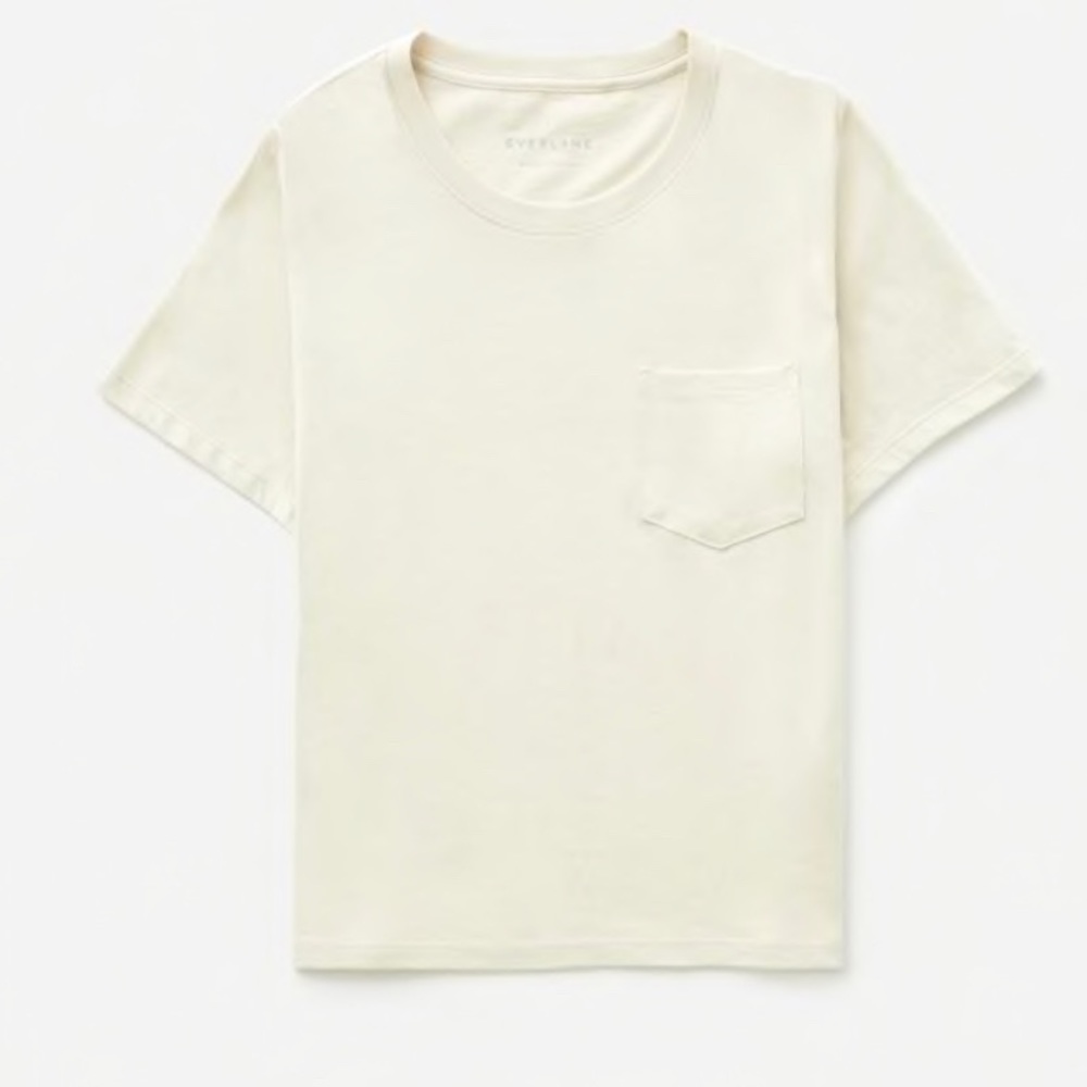Cotton Cut-Box Pocket Tee